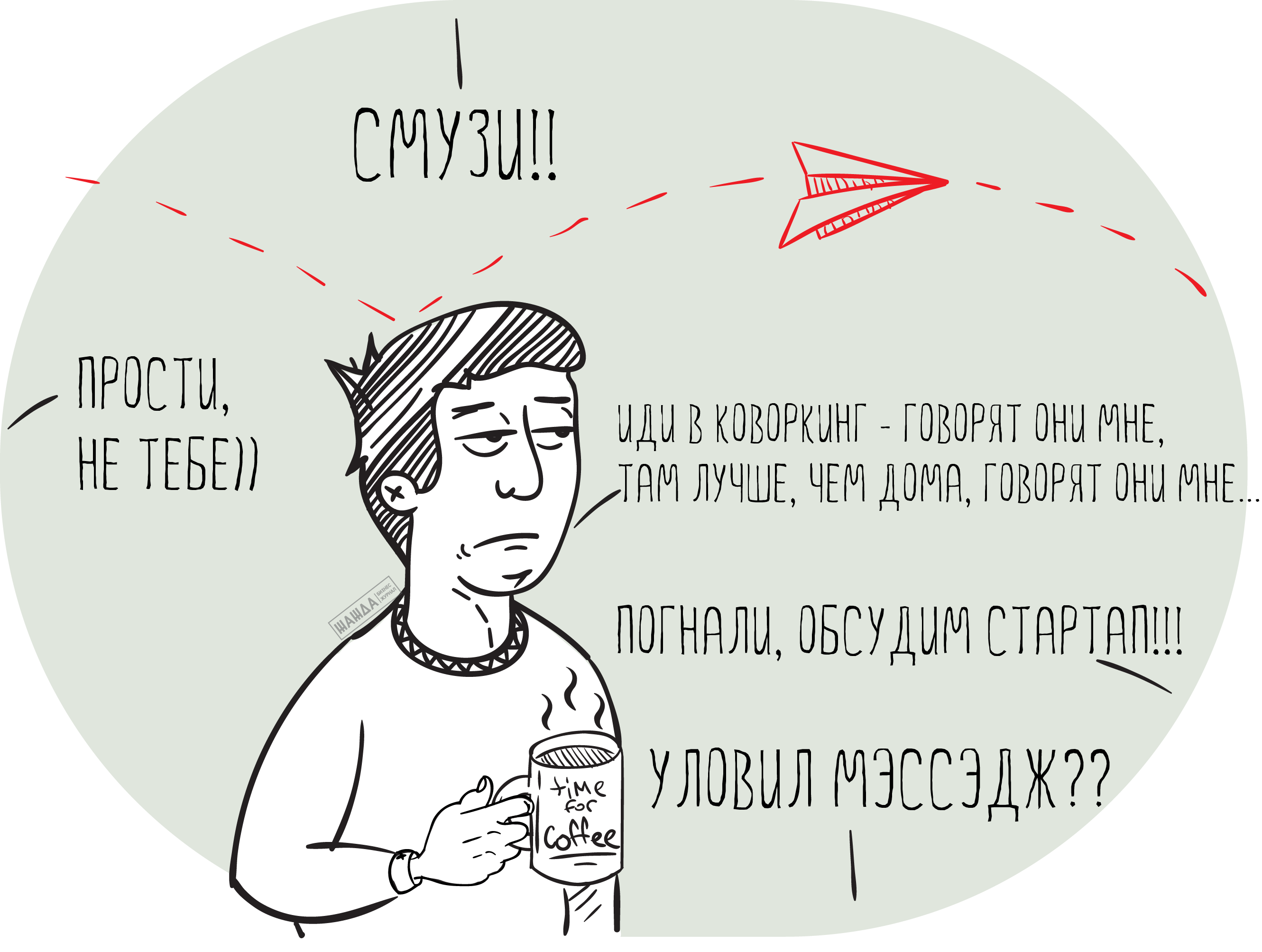 Коворкинг – новый тип организации работы