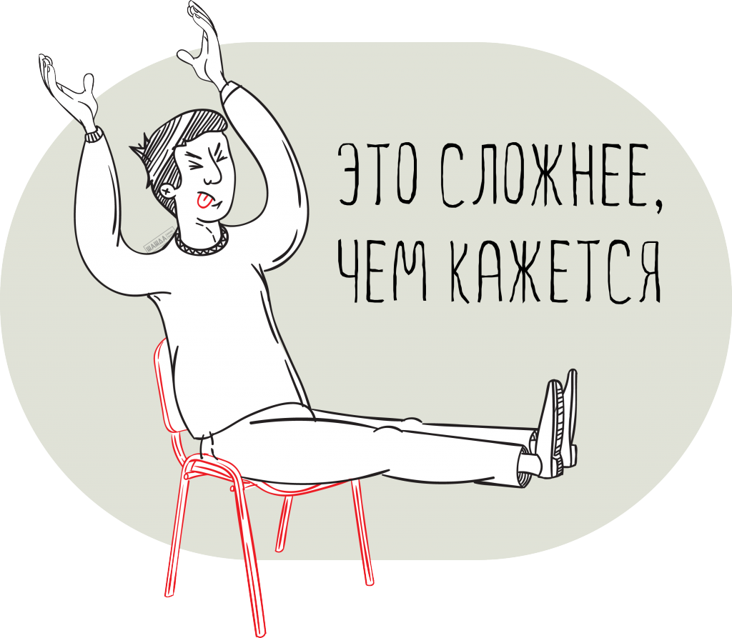 Комплекс упражнений для офисных работников в картинках