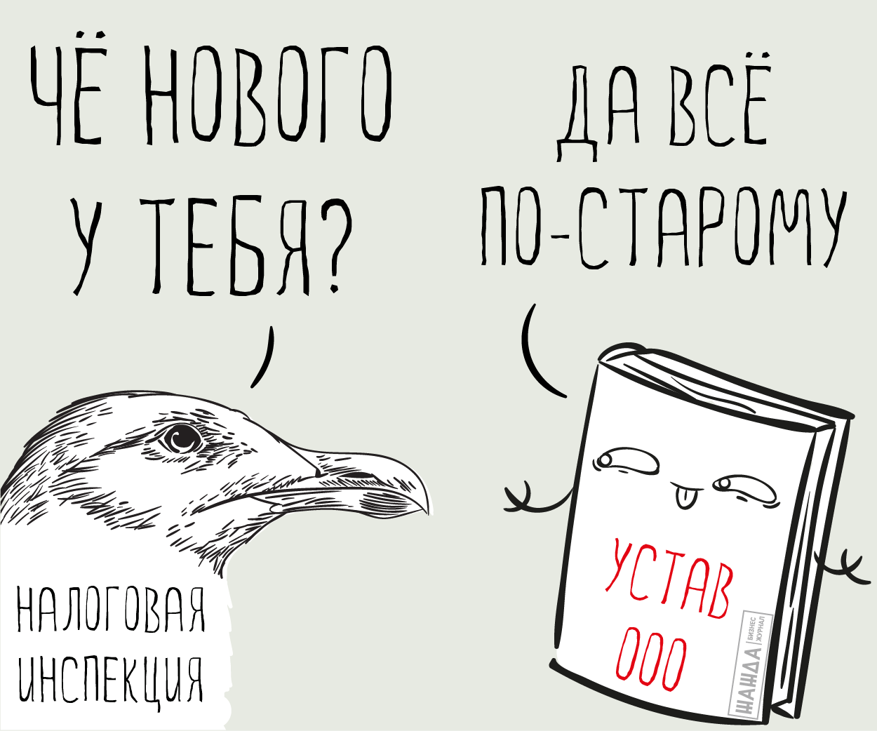 Изменение адреса в уставе ООО