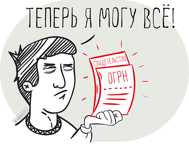 На основании чего действует ИП