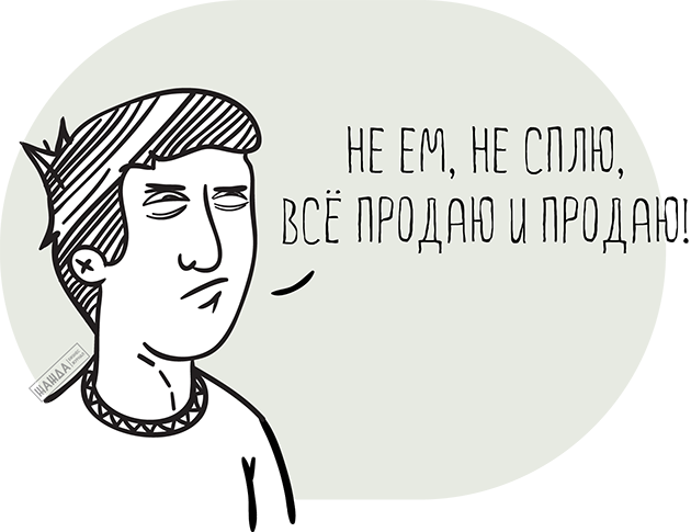 Этапы активных продаж