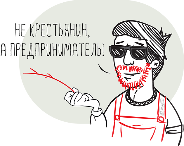ИП, являющийся главой КФХ