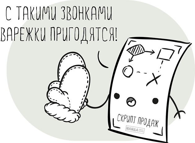 Скрипты холодного звонка