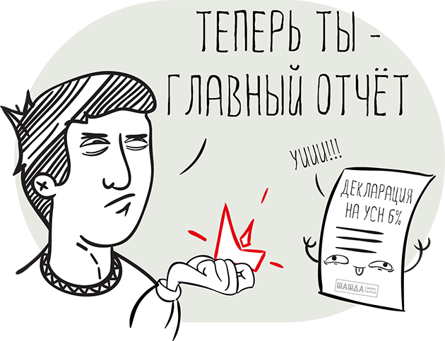 Декларация для ИП на УСН 6%