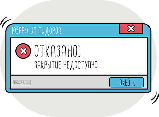 Отказ в закрытии ИП