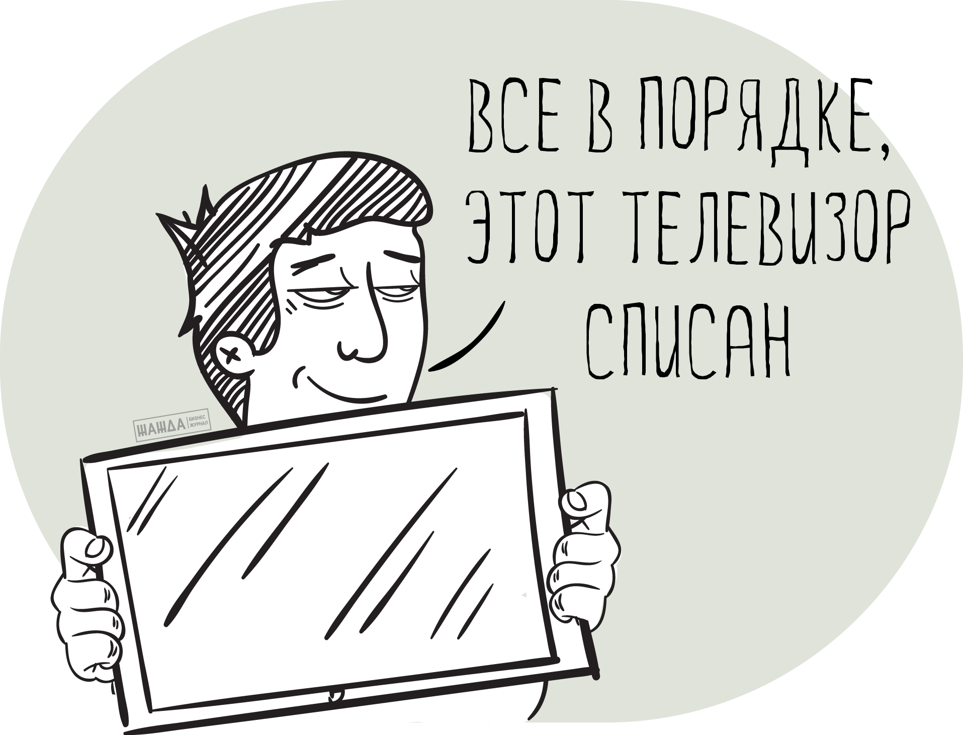 Списание имущества предприятия