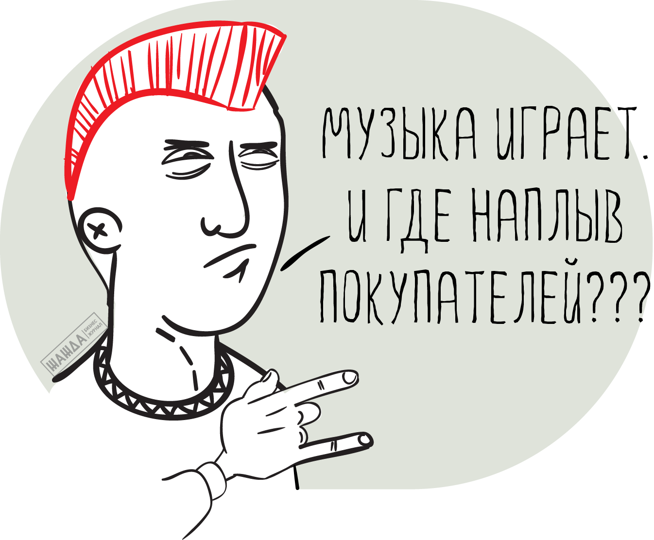 Музыка для привлечения покупателей