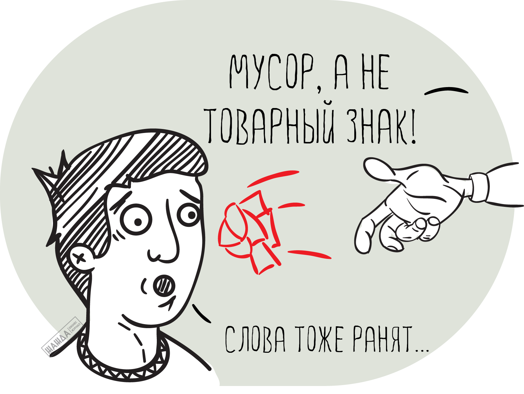 Отказ в регистрации товарного знака