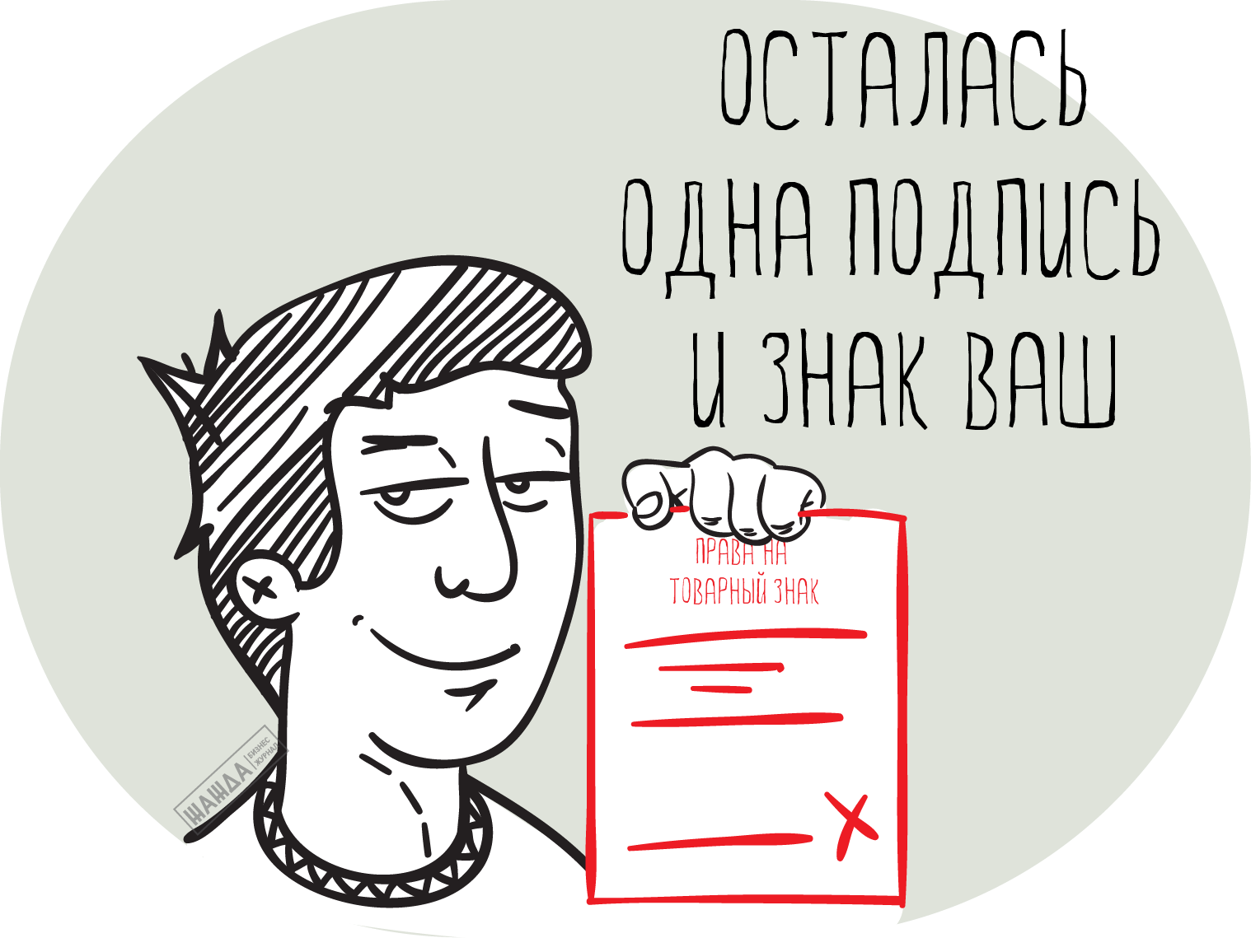 Передача прав на товарный знак
