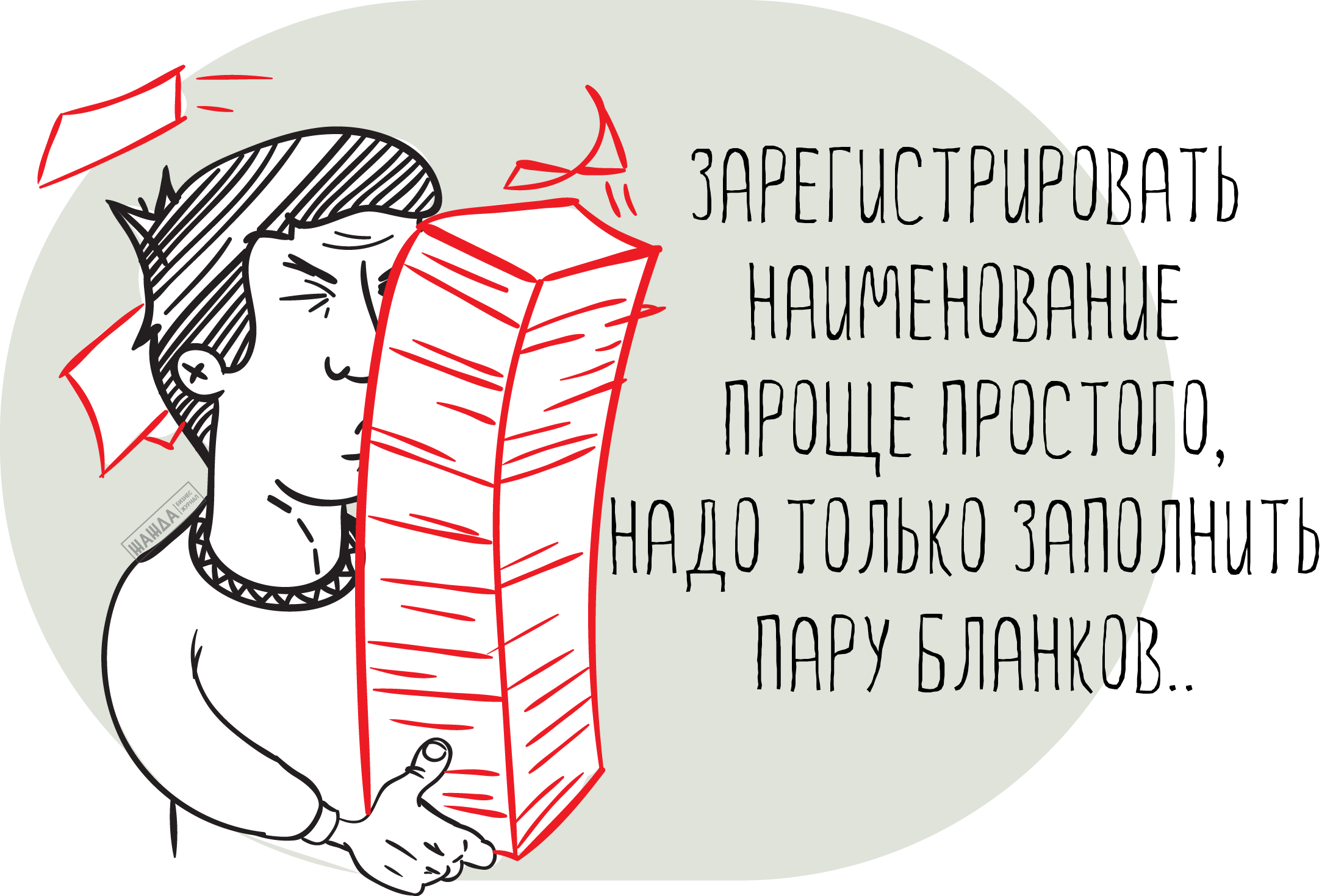 Регистрация фирменного наименования