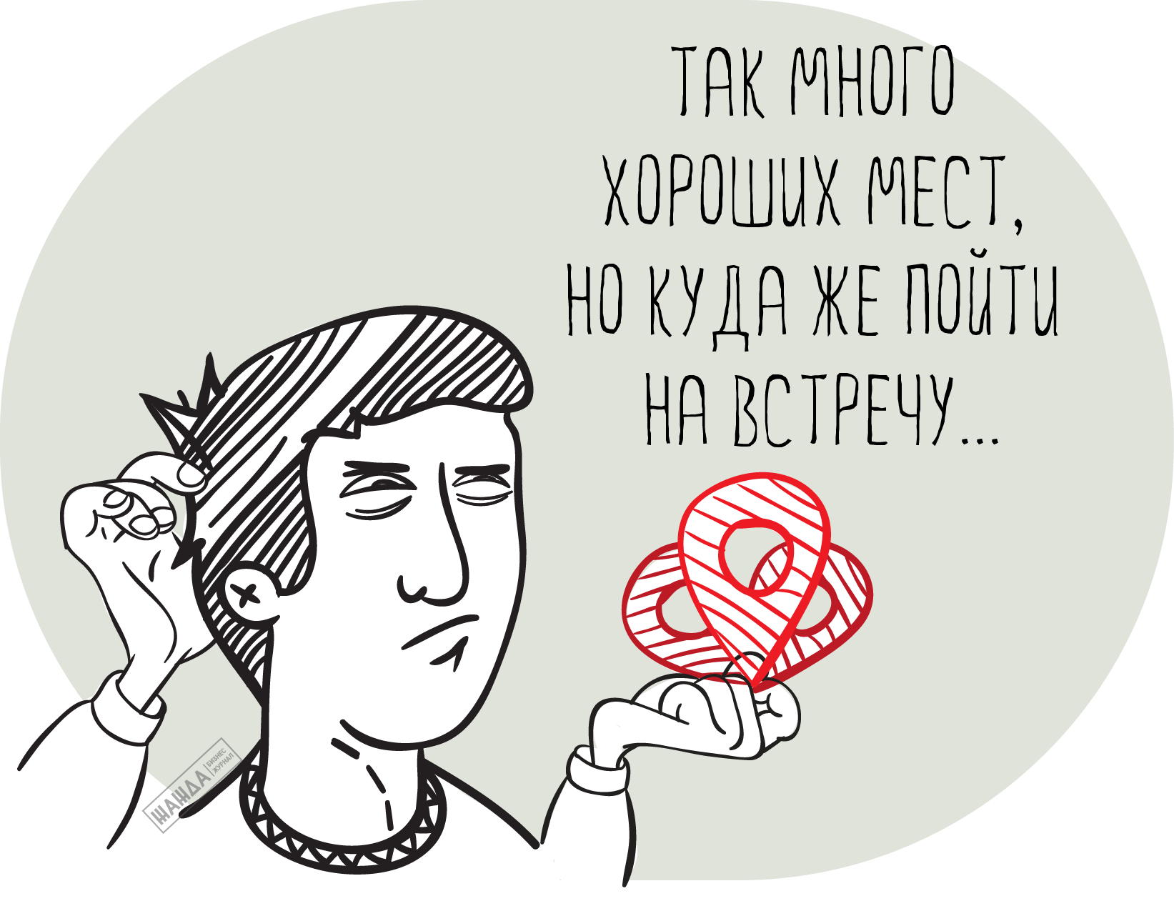 Места для деловых встреч