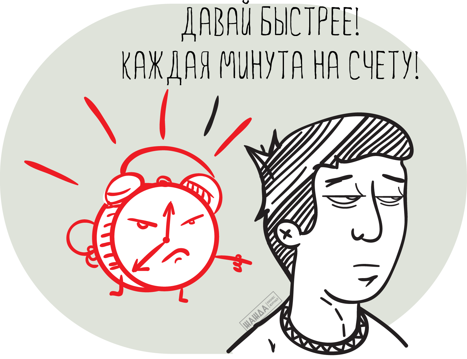 Учет использования рабочего времени