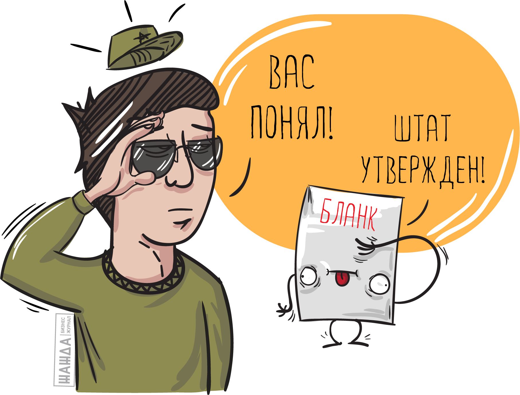Утверждение штатного расписания