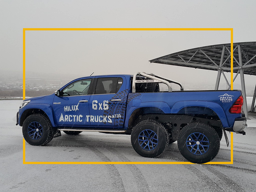 Arctic Trucks Russia