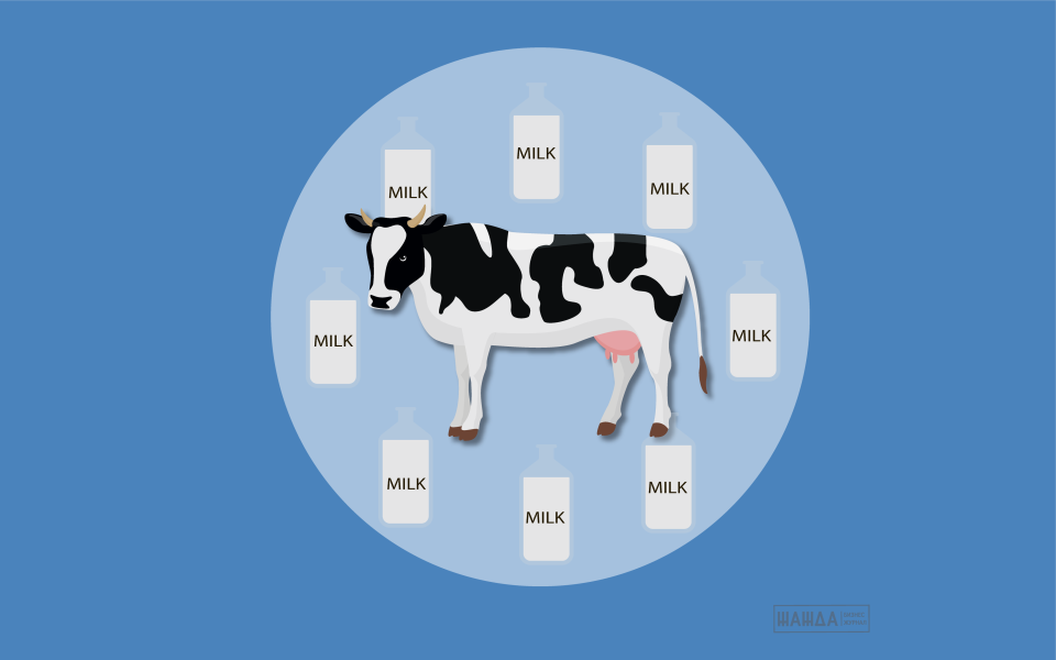 Производство и продажа молока
