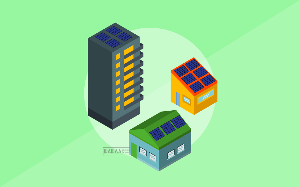 Производство и продажа солнечных батарей для крыши