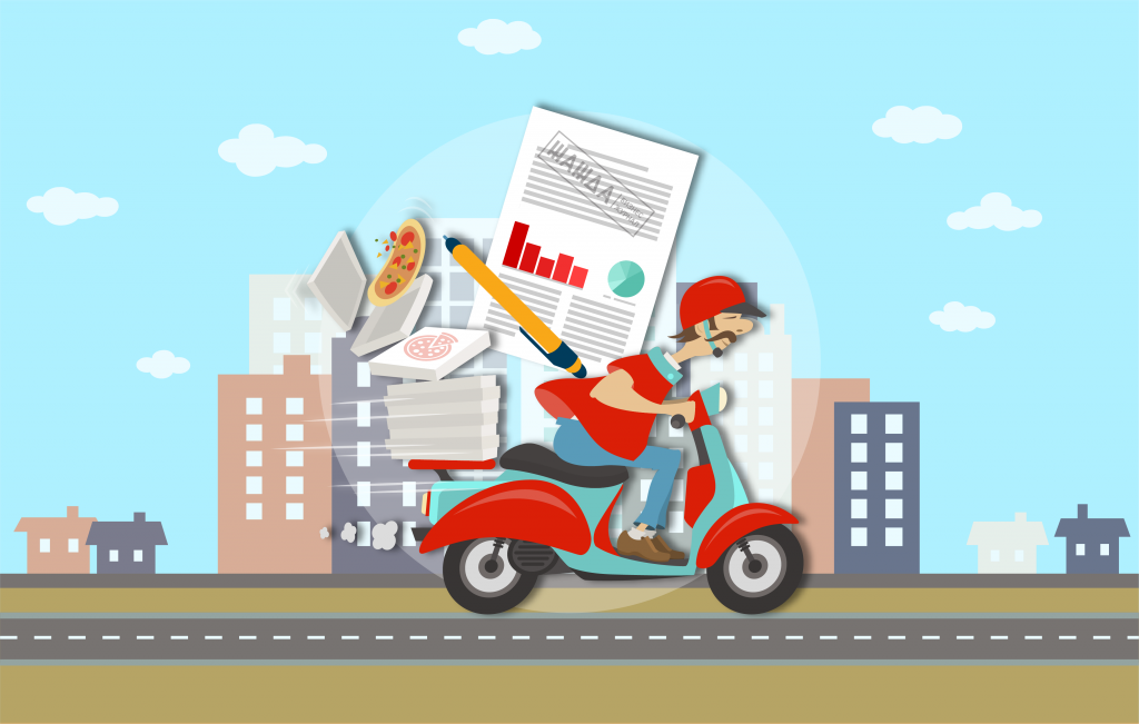 Бизнес-план по доставке обедов в офис - «Жажда» - бизнес-журнал