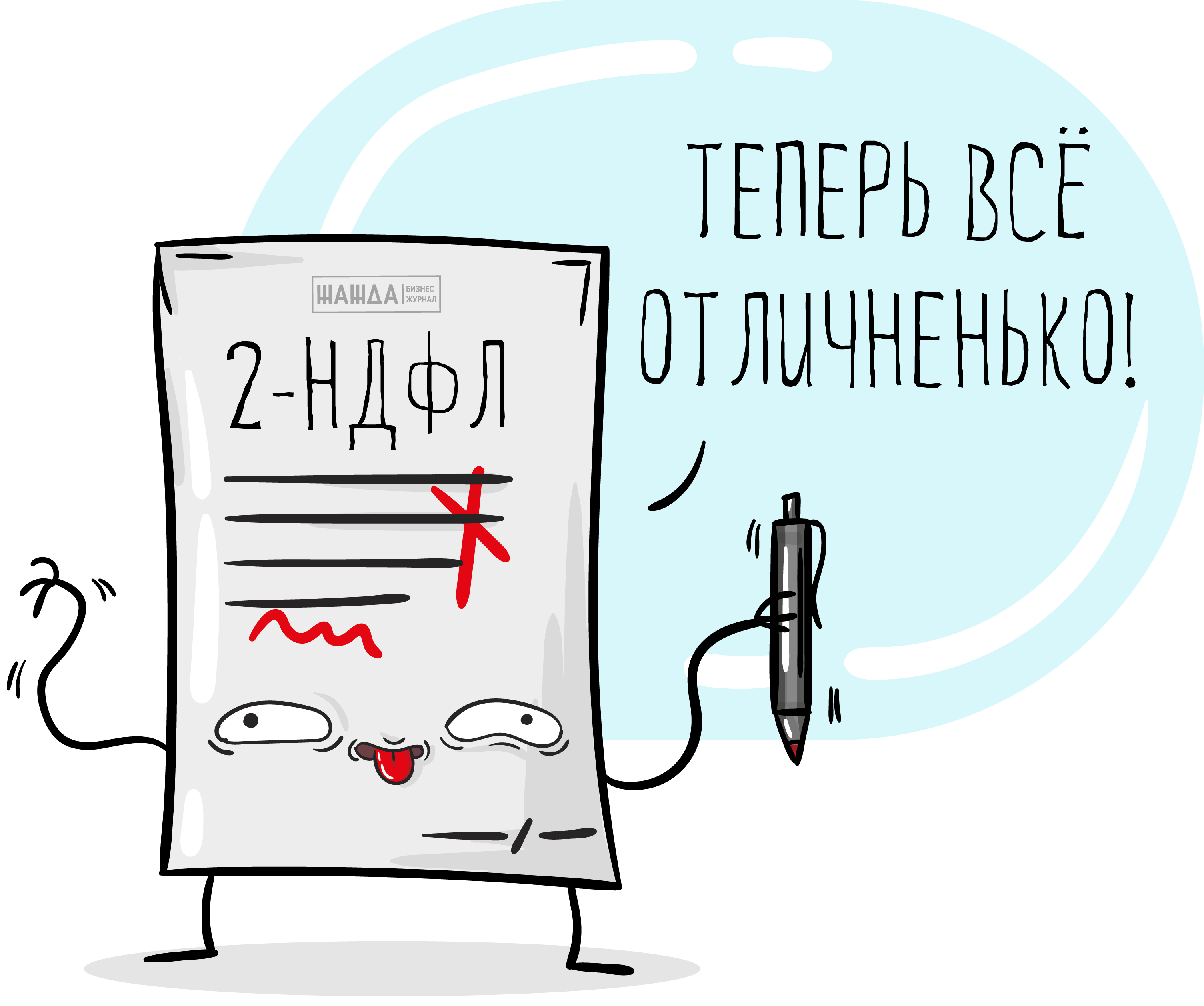 Корректировка справки 2-НДФЛ