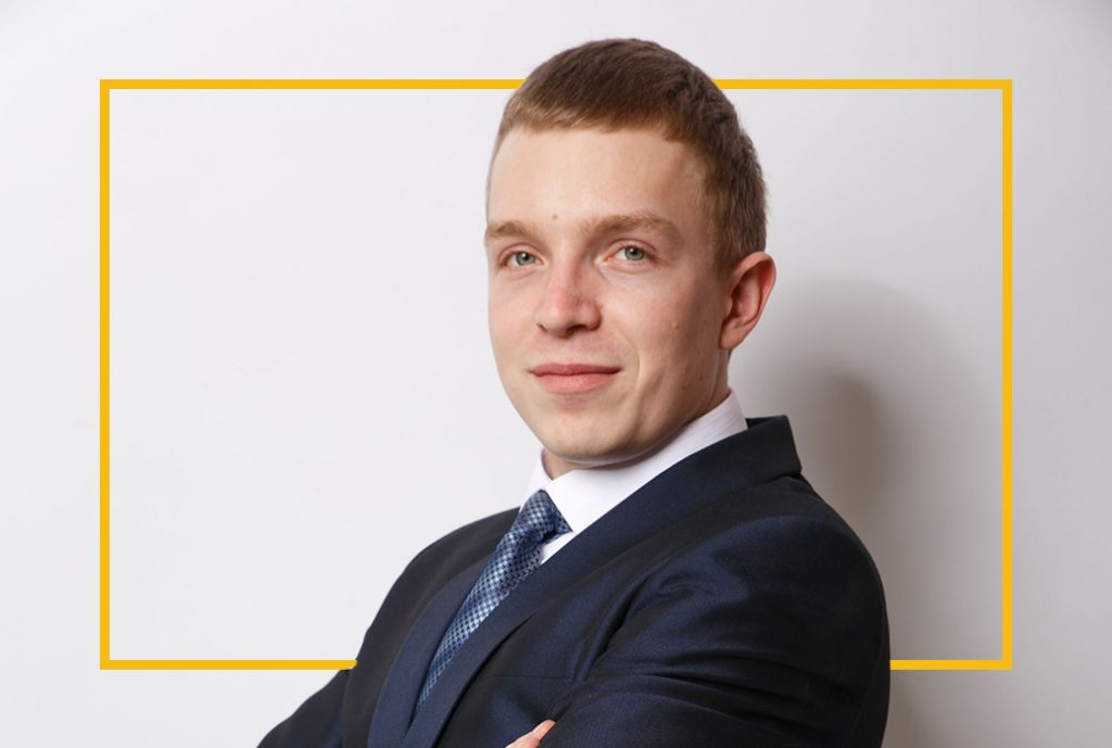 Александр Коновалов «Никогда не сдаваться, идти вперед и